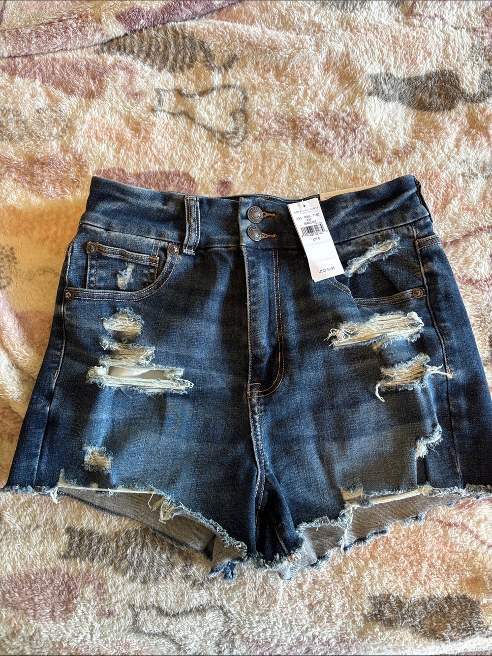 American Eagle curvy short